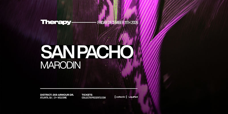 San Pacho is dropping the heat on Atlanta on Friday, December 11th!