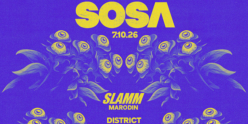 Sosa at District Atlanta on Friday, July 10th!