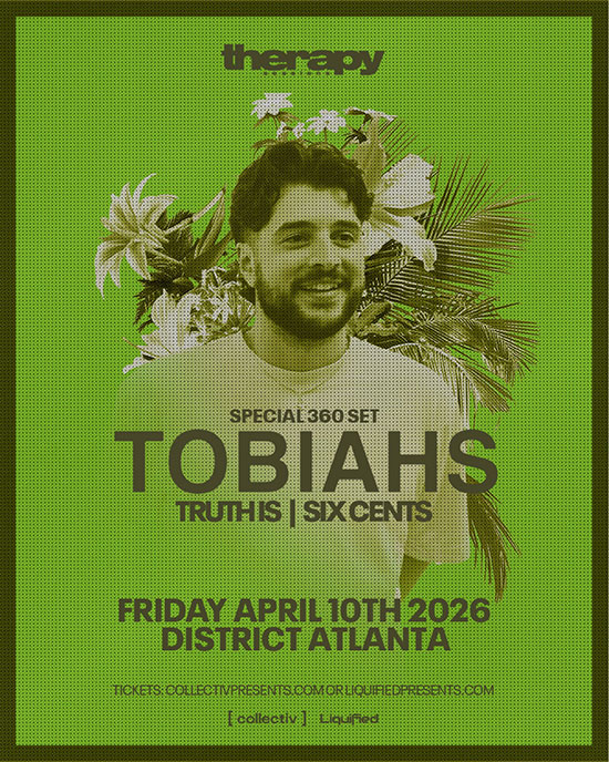 Tobiahs at District Atlanta on Friday, April 10th!