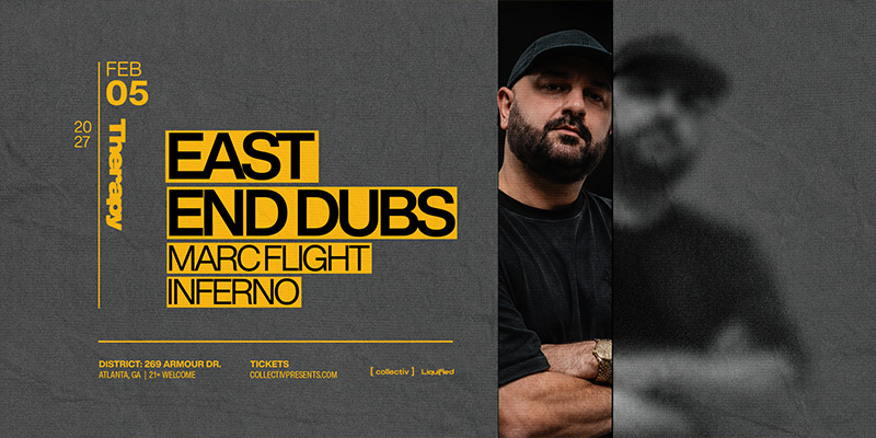 East End Dubs is taking over District on February 5th 2027