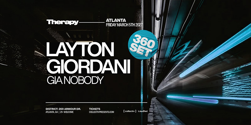 Layton Giordani (360° Set) Live at District Atlanta | March 5, 2027