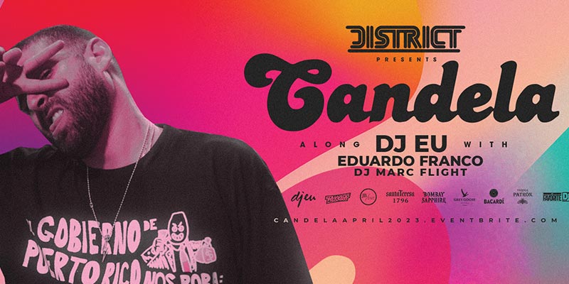 Join us for Atlanta's hottest monthly party on April 8th! Candela is a Latin Fusion event featuring sounds by DJ EU, DJ Eduardo Franco, and DJ Marc Flight! Tickets are going fast, so don't wait - get yours today and experience an unforgettable night!