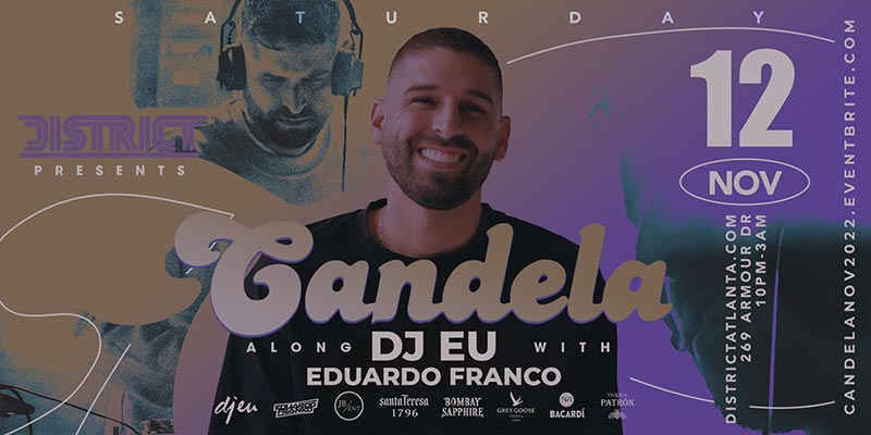 Our hottest monthly party returns for another night featuring music by DJ EU and Eduardo Franco!