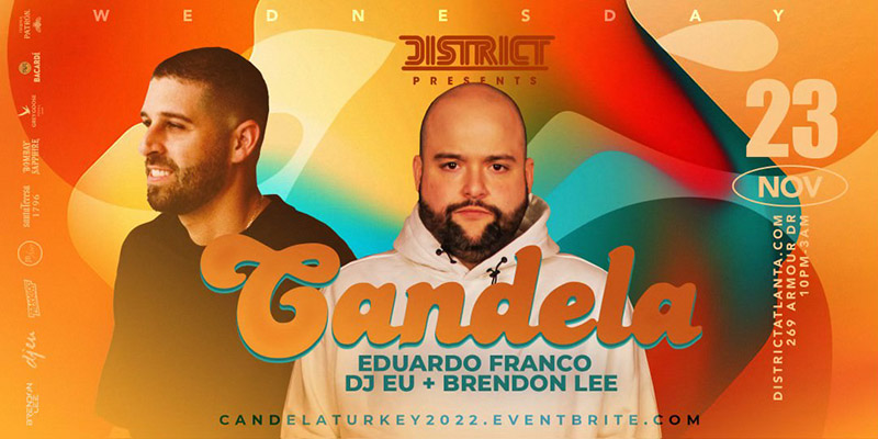 Our hottest monthly party returns for another night featuring music by DJ EU and Eduardo Franco!