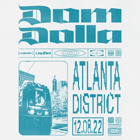 Dom Dolla is one of the most exciting producers in electronic music today and we're bringing him to District! Don't miss out on a night filled with club bangers! 