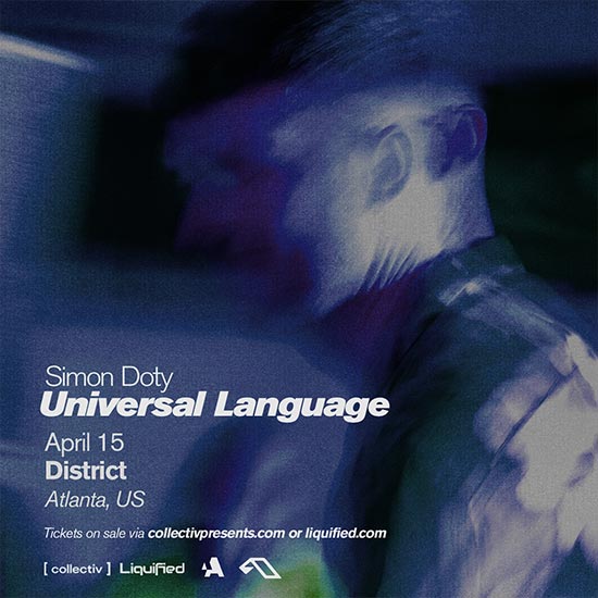 Anjunadeep sensation, Simon Doty, makes his District debut on April 15th!