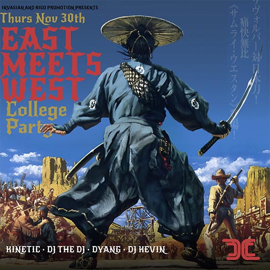 East Meets West College Party