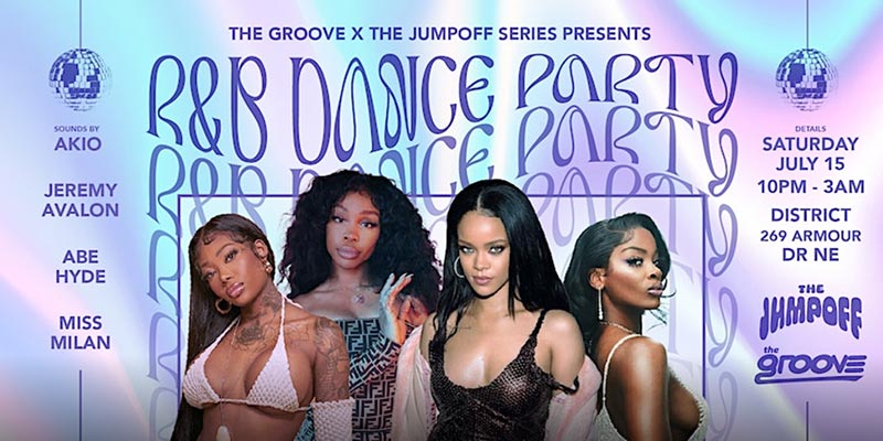 Jumpoff x Groove R&B Party