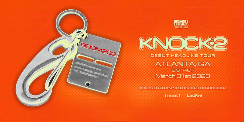 Get ready for an unforgettable night as we bring you the one and only Knock2 live at District Atlanta on March 31st!