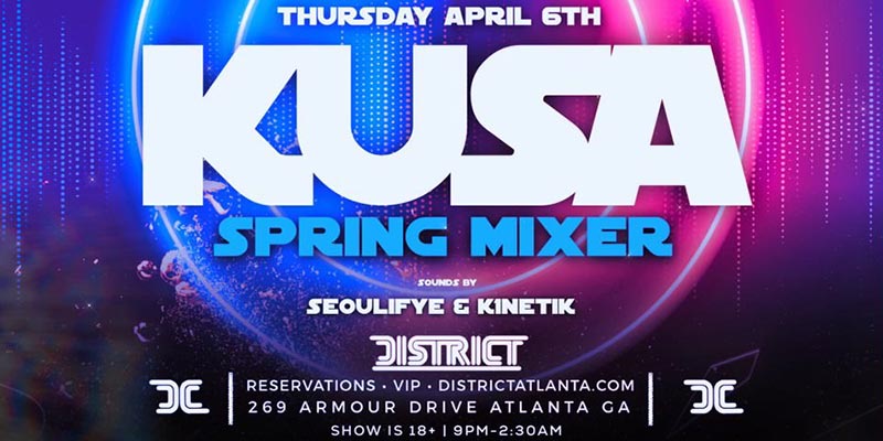 KUSA Spring Mixer 2023