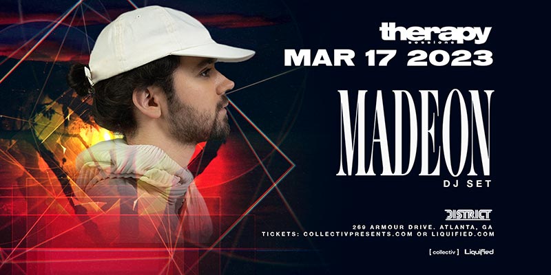 Get ready to experience a night of pure musical magic at District Atlanta. On March 17th, the Grammy-nominated musician Madeon will be hitting the stage and delivering an unforgettable performance.