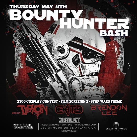 Bounty Hunter Bash