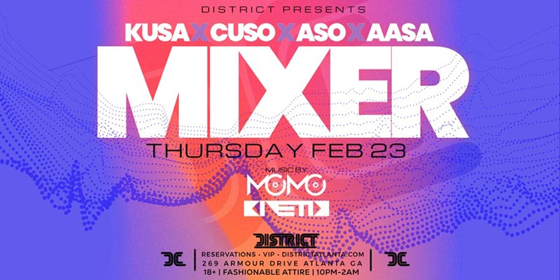 KUSA x CUSO x ASO x AASA Mixer