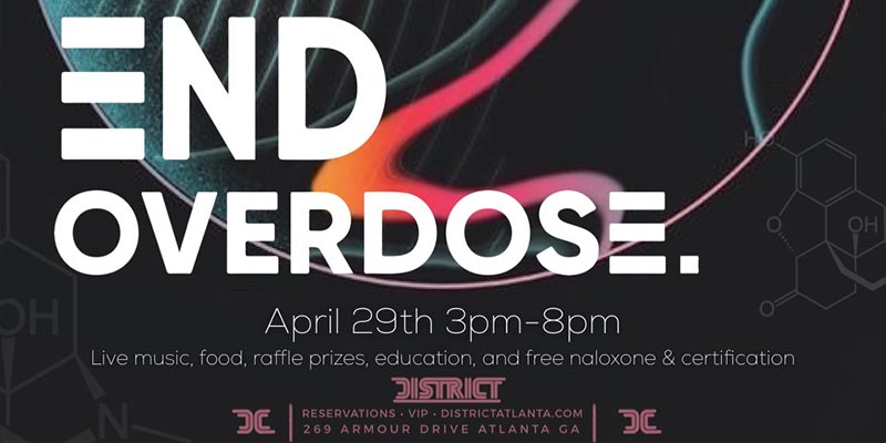 Join us for End Overdose Atlanta, an event that aims to raise awareness and funds for the prevention of opioid-related deaths in our community.