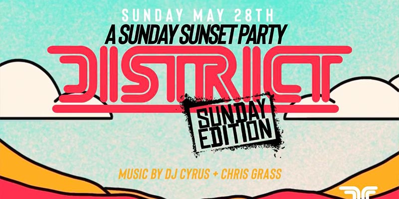 District: Sunday Edition