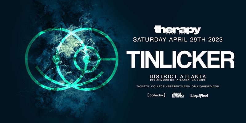 On April 29th, District Atlanta is proud to present the world-renowned Dutch electronic music duo, Tinlicker.